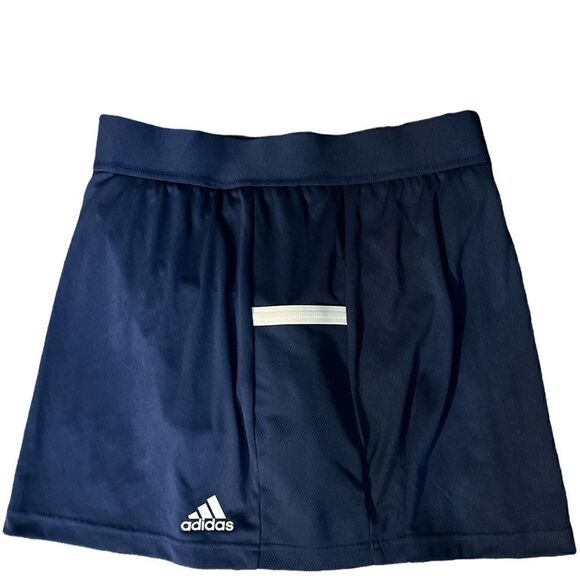 𝅺ADIDAS Clima Cool Navy Blue Active Skort- Size Small/ Medium - Picture 4 of 11